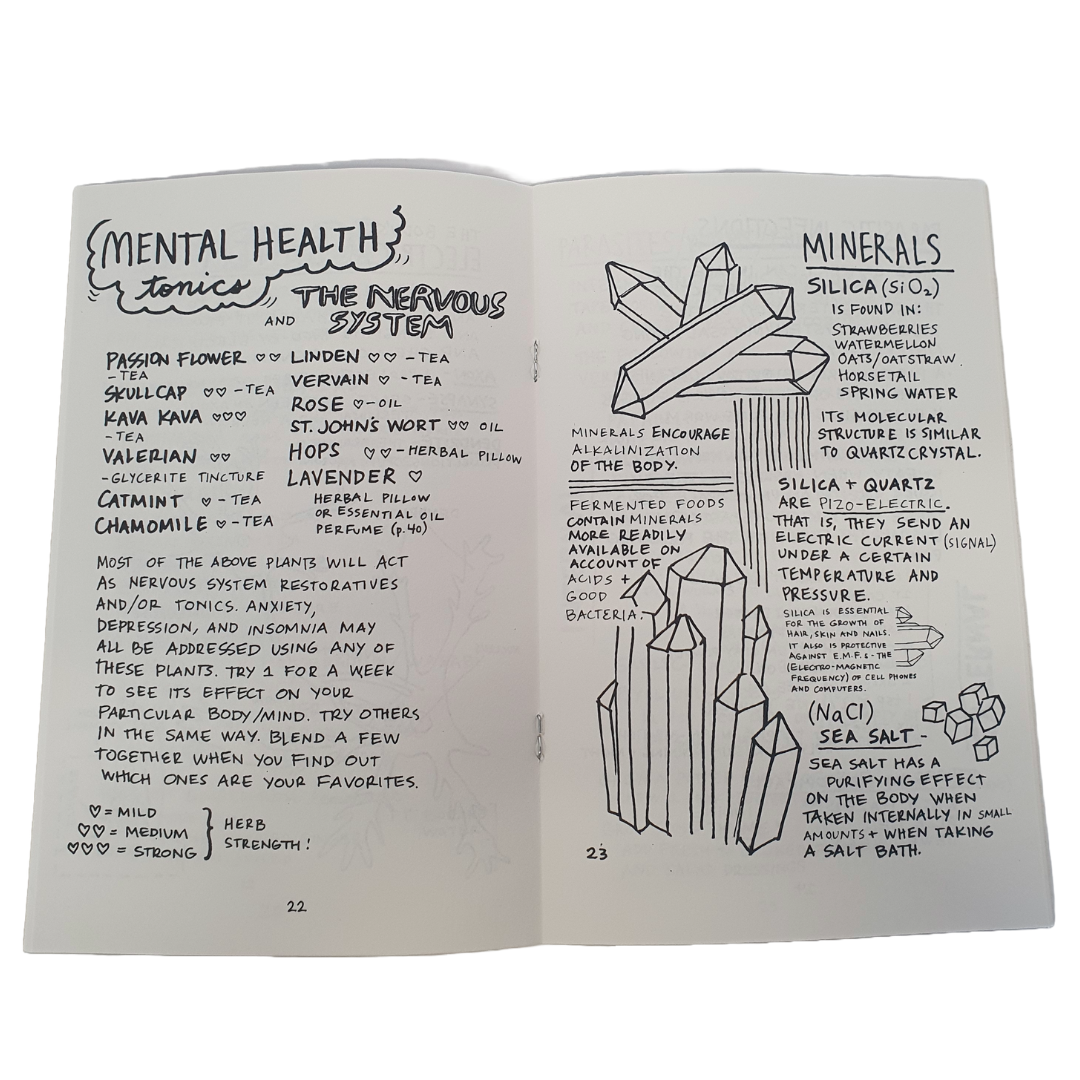 Healing Your Magical Body with Plants and Minerals