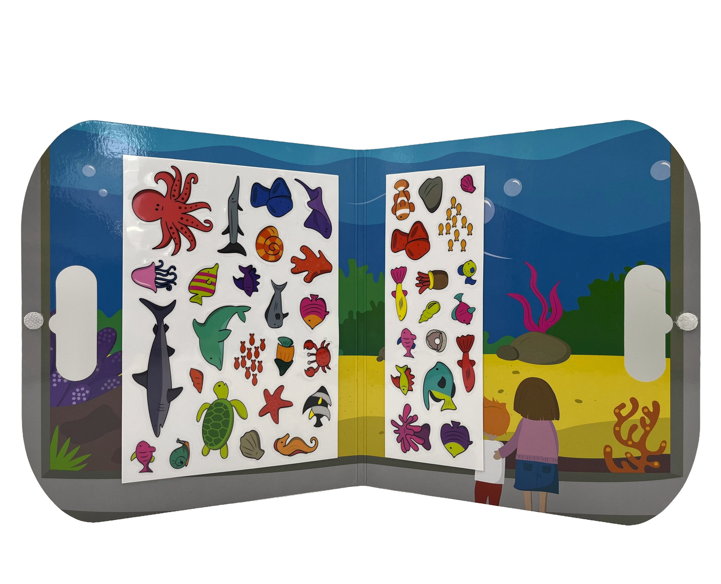 Aquarium Sticker Set