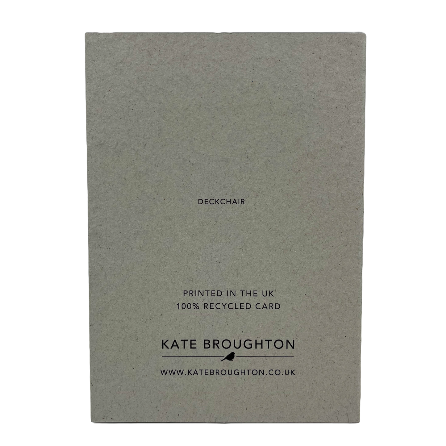 Deckchair Card
