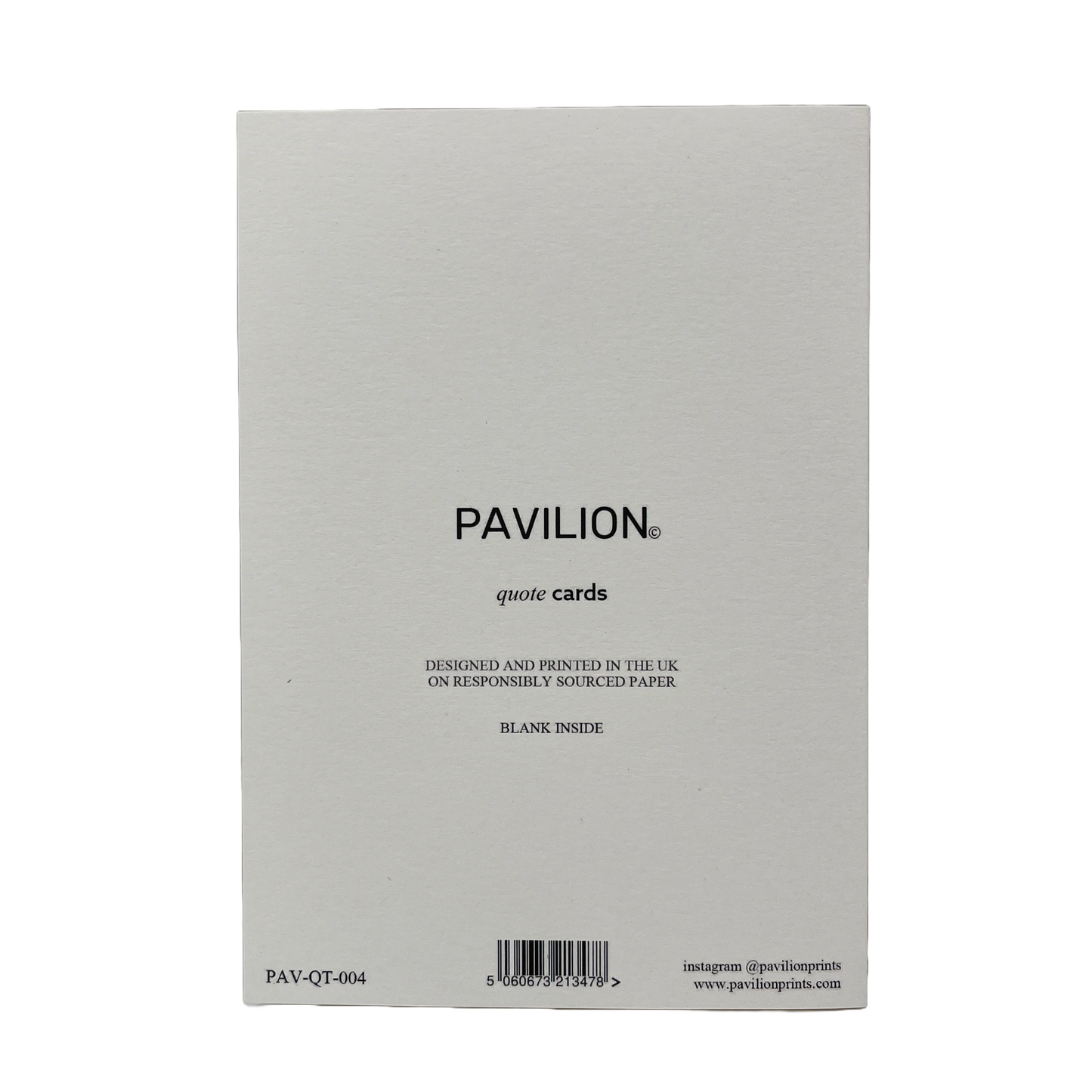 Happy Birthday Quote Card