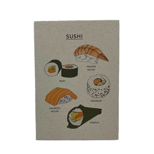 Sushi Card