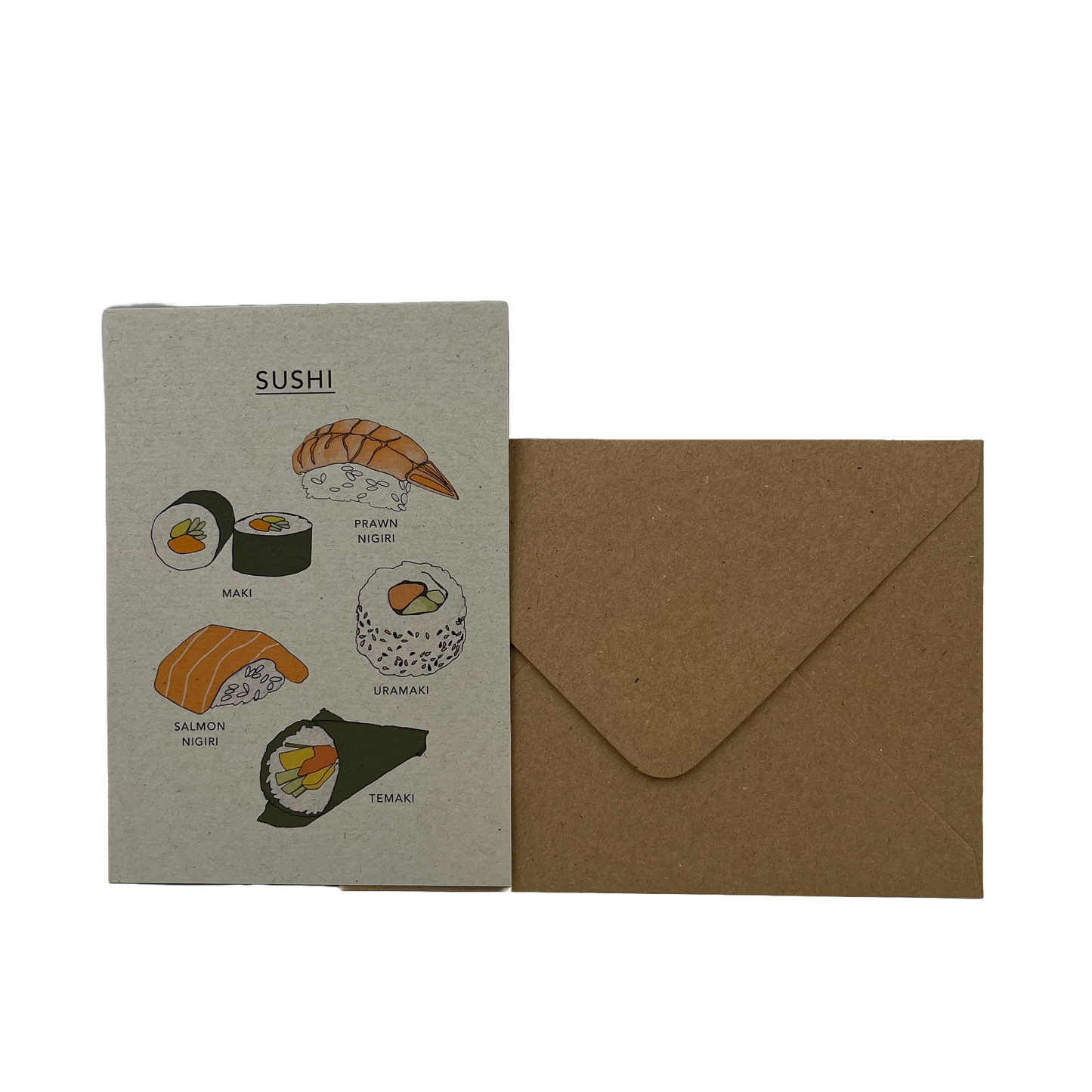 Sushi Card