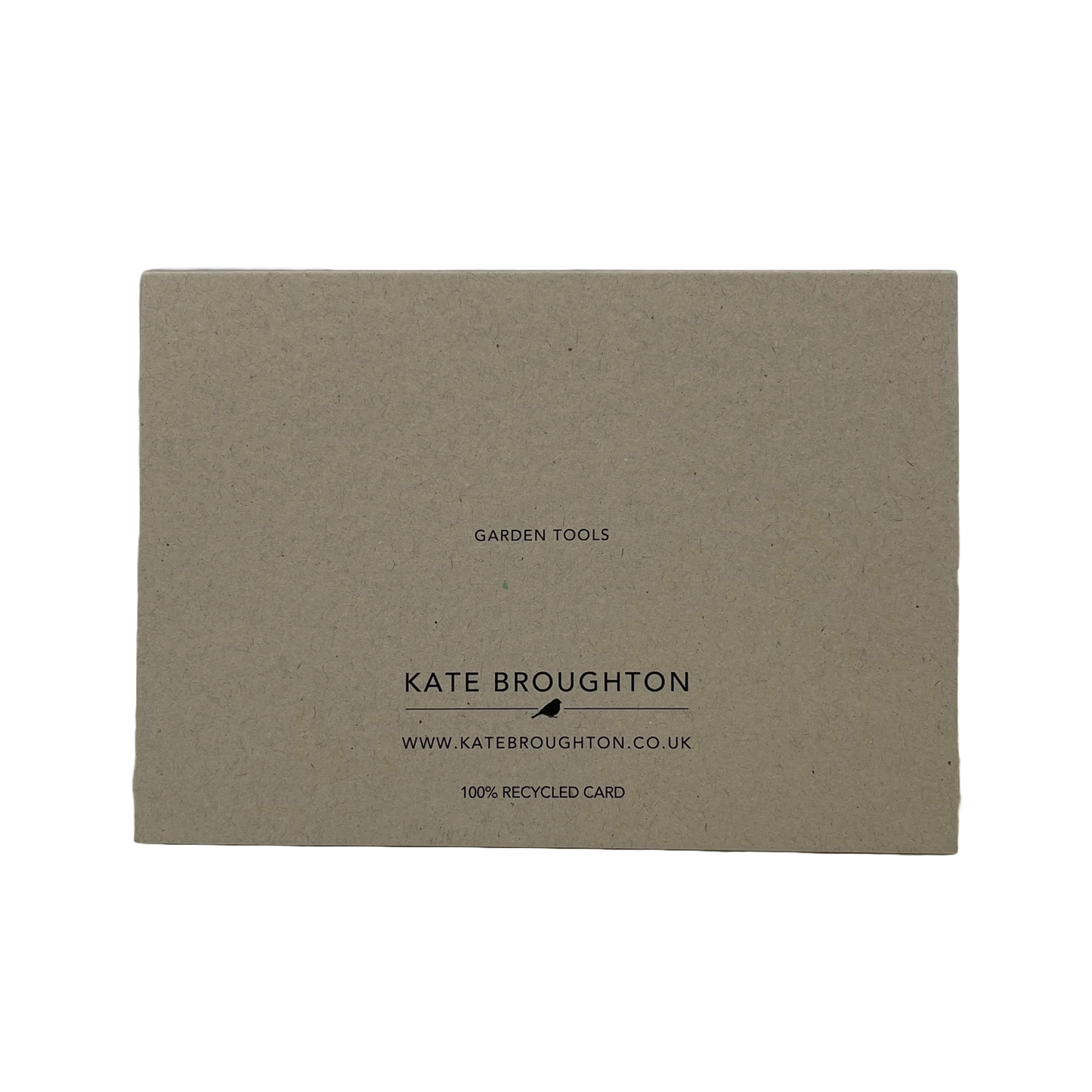 Garden Tools Card