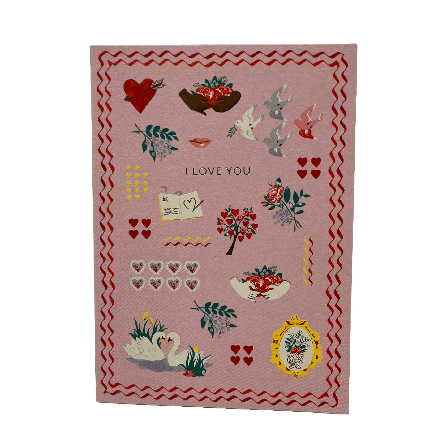 I Love You Card