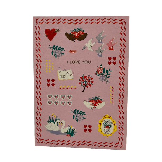 I Love You Card