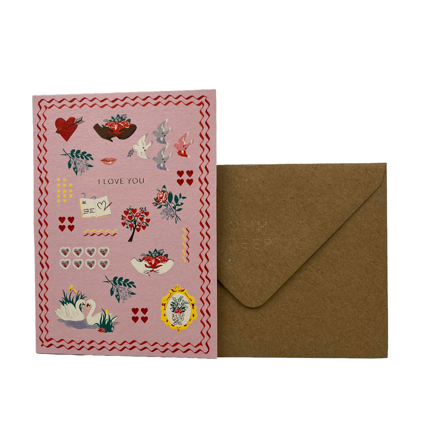 I Love You Card