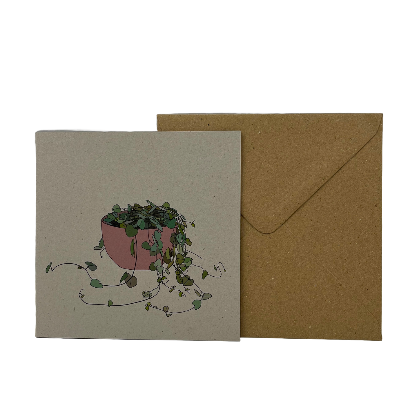 String Of Hearts Card