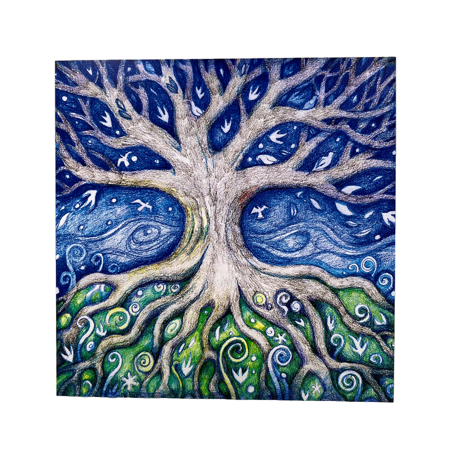 The Dreaming Tree Card