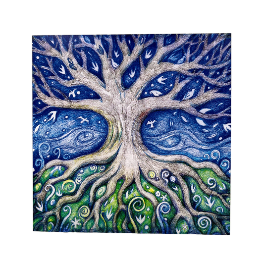 The Dreaming Tree Card