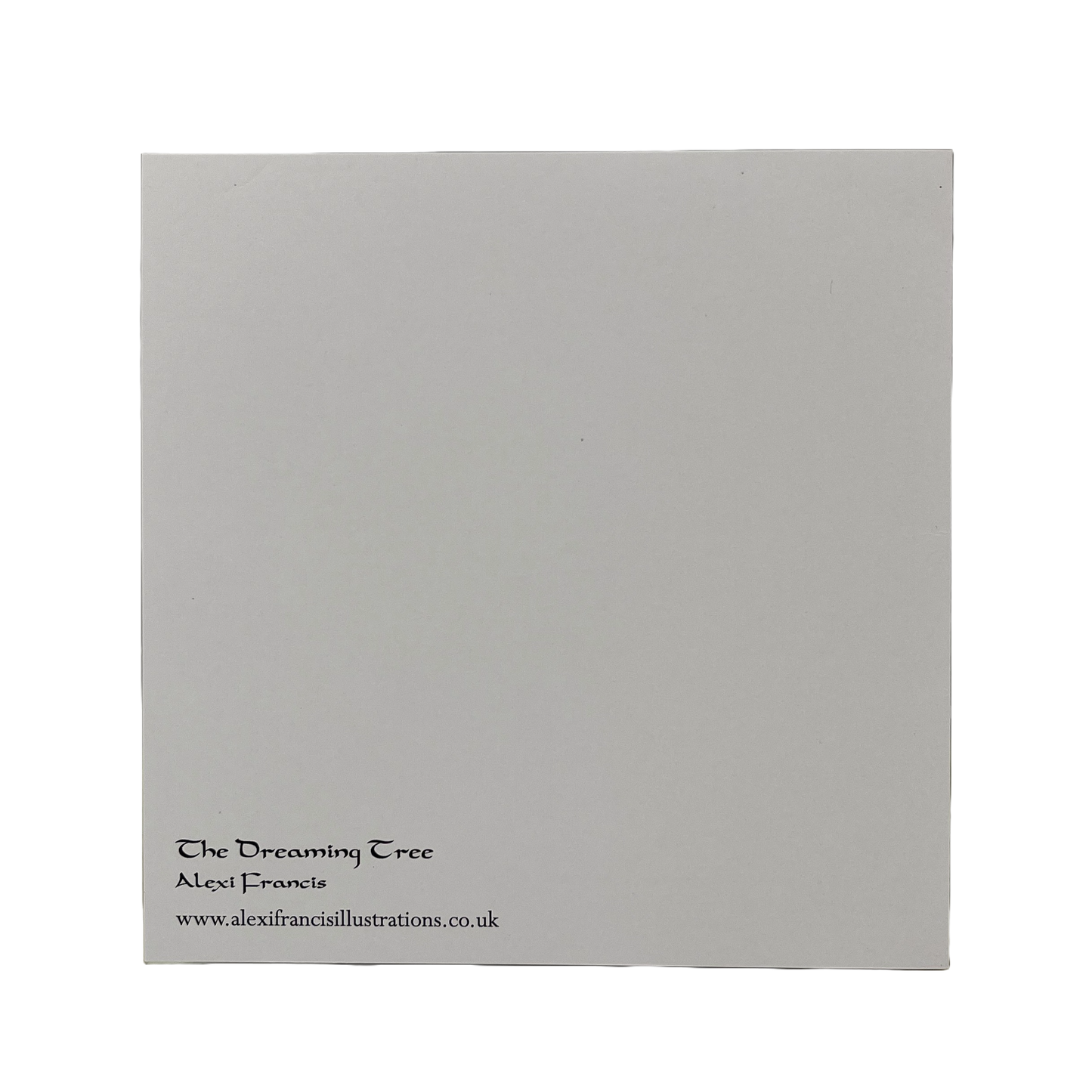 The Dreaming Tree Card