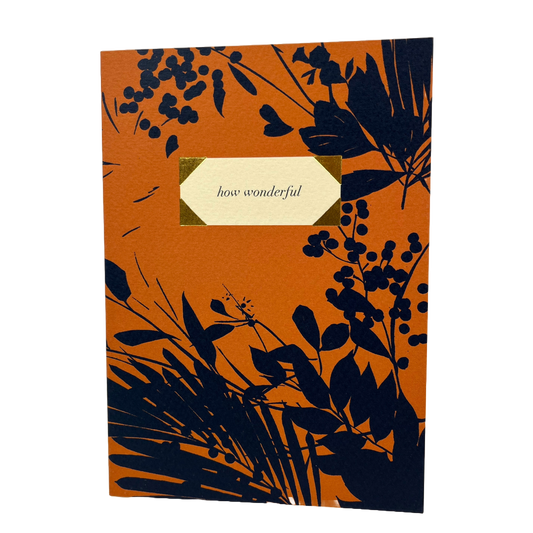 How Wonderful Card