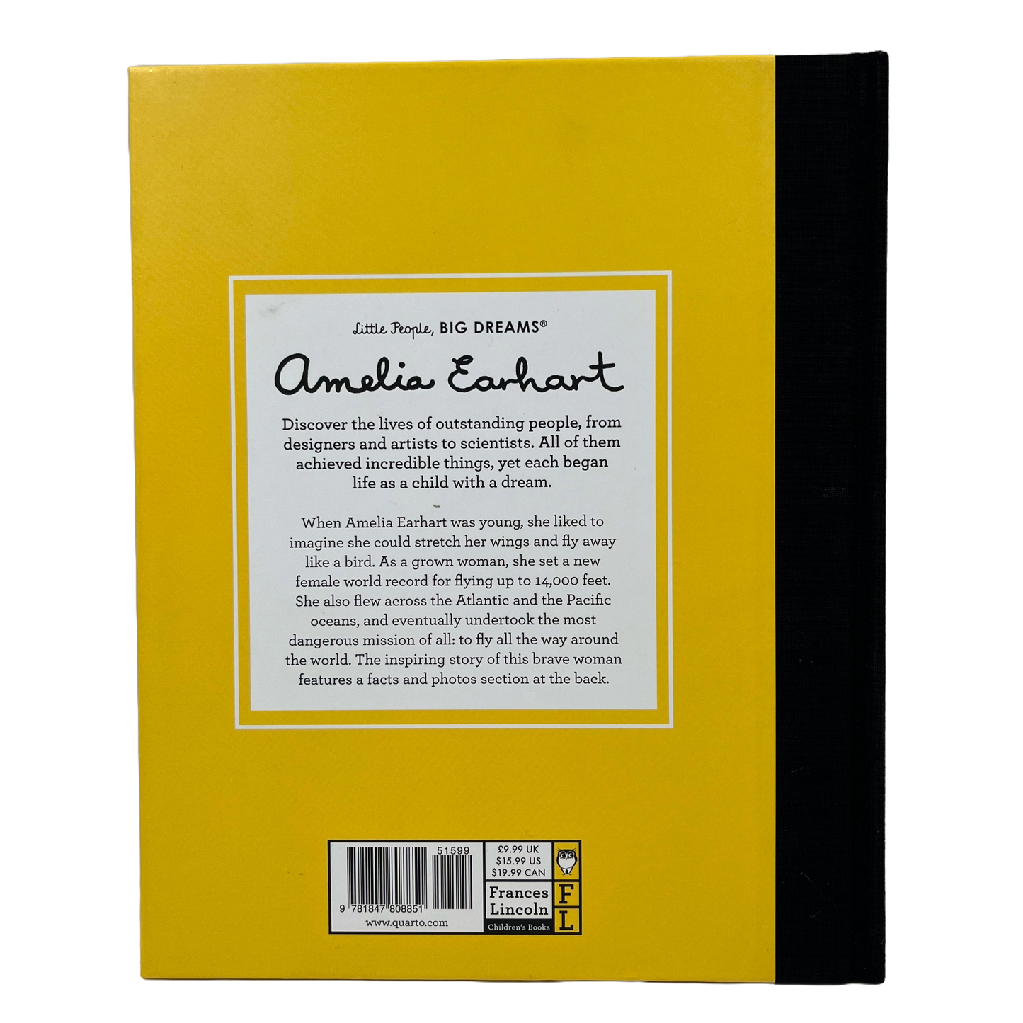 Amelia Earhart Book