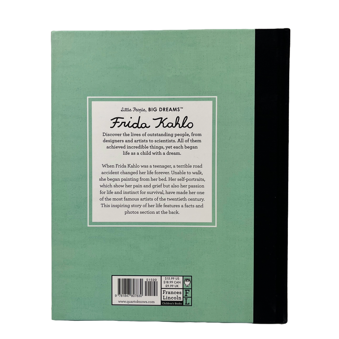 Frida Kahlo Book