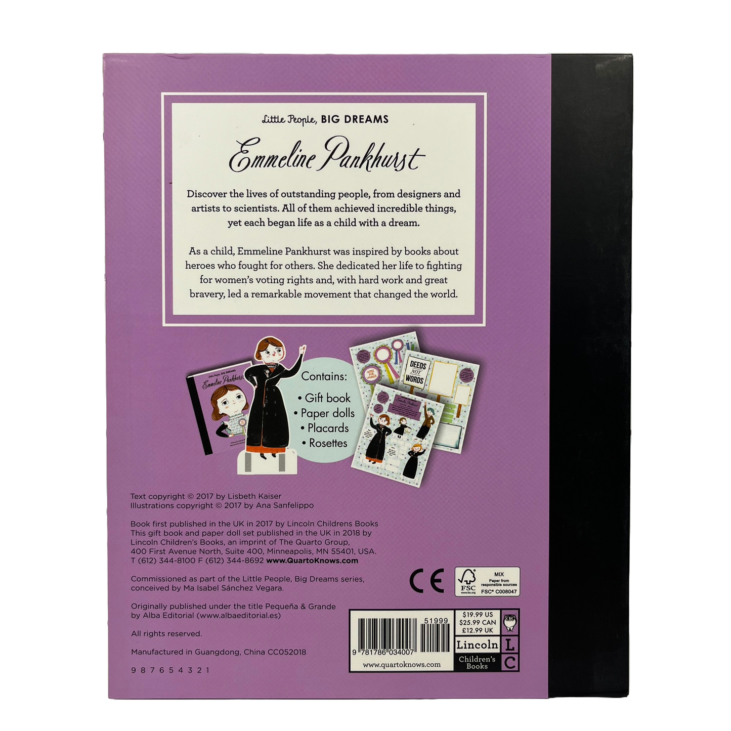 Emmeline Pankhurst Book