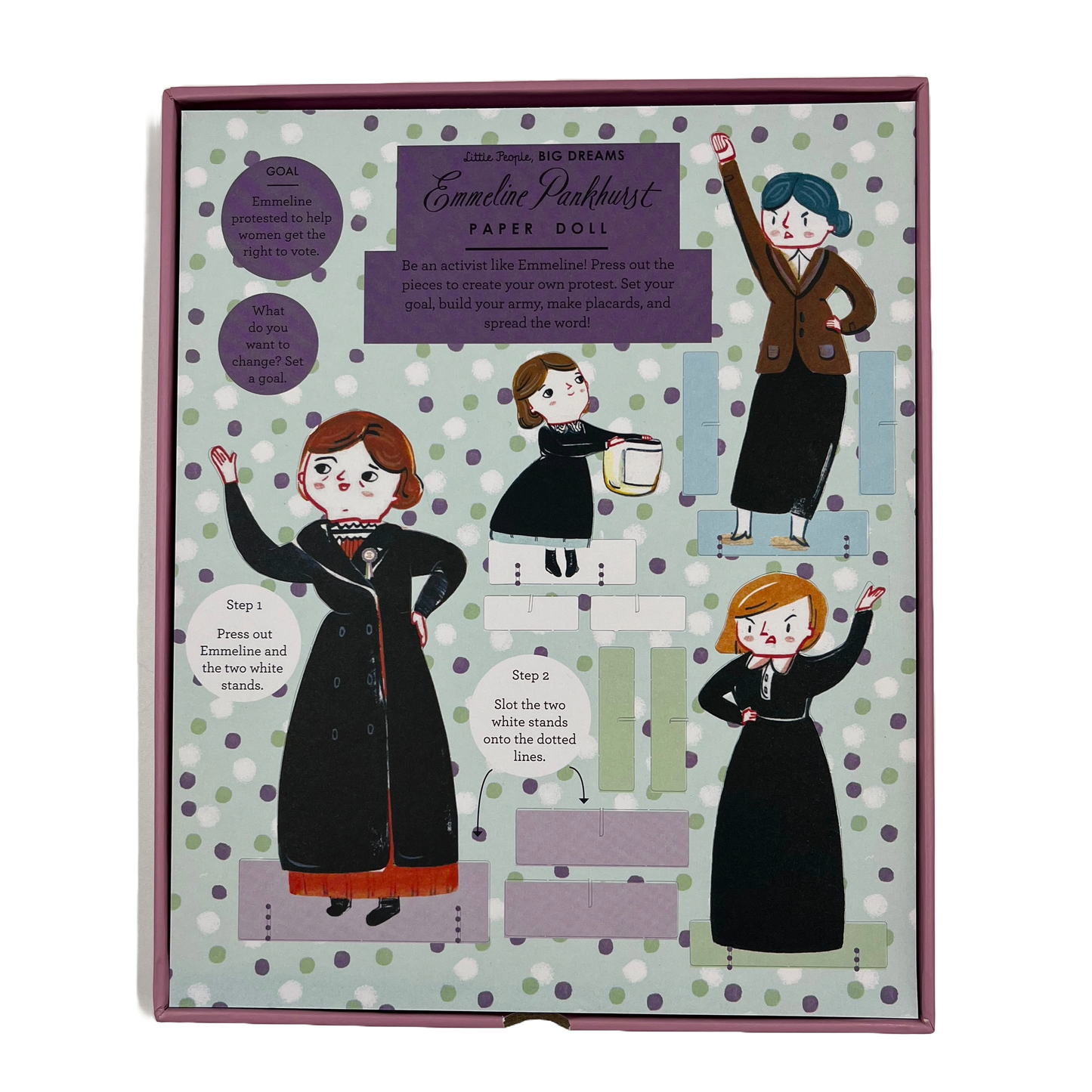 Emmeline Pankhurst Book