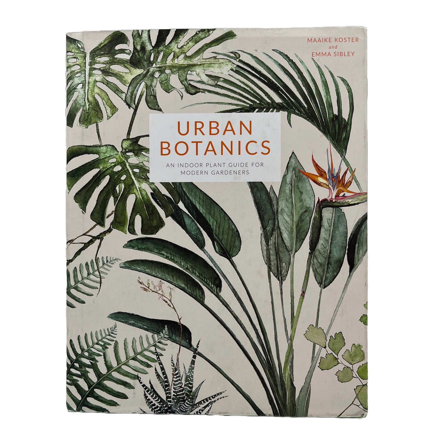 Urban Botanics Book