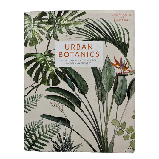 Urban Botanics Book