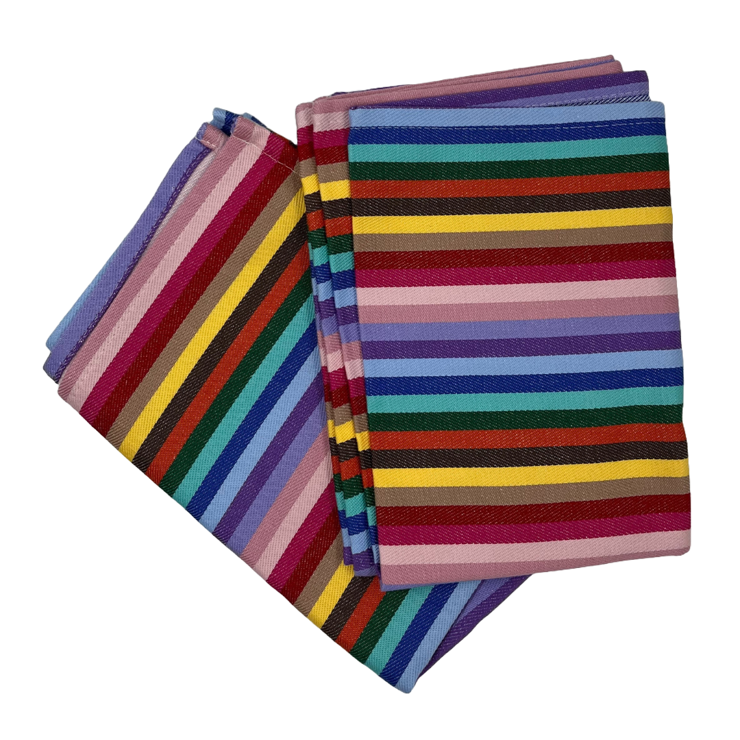 Rainbow Tea Towel