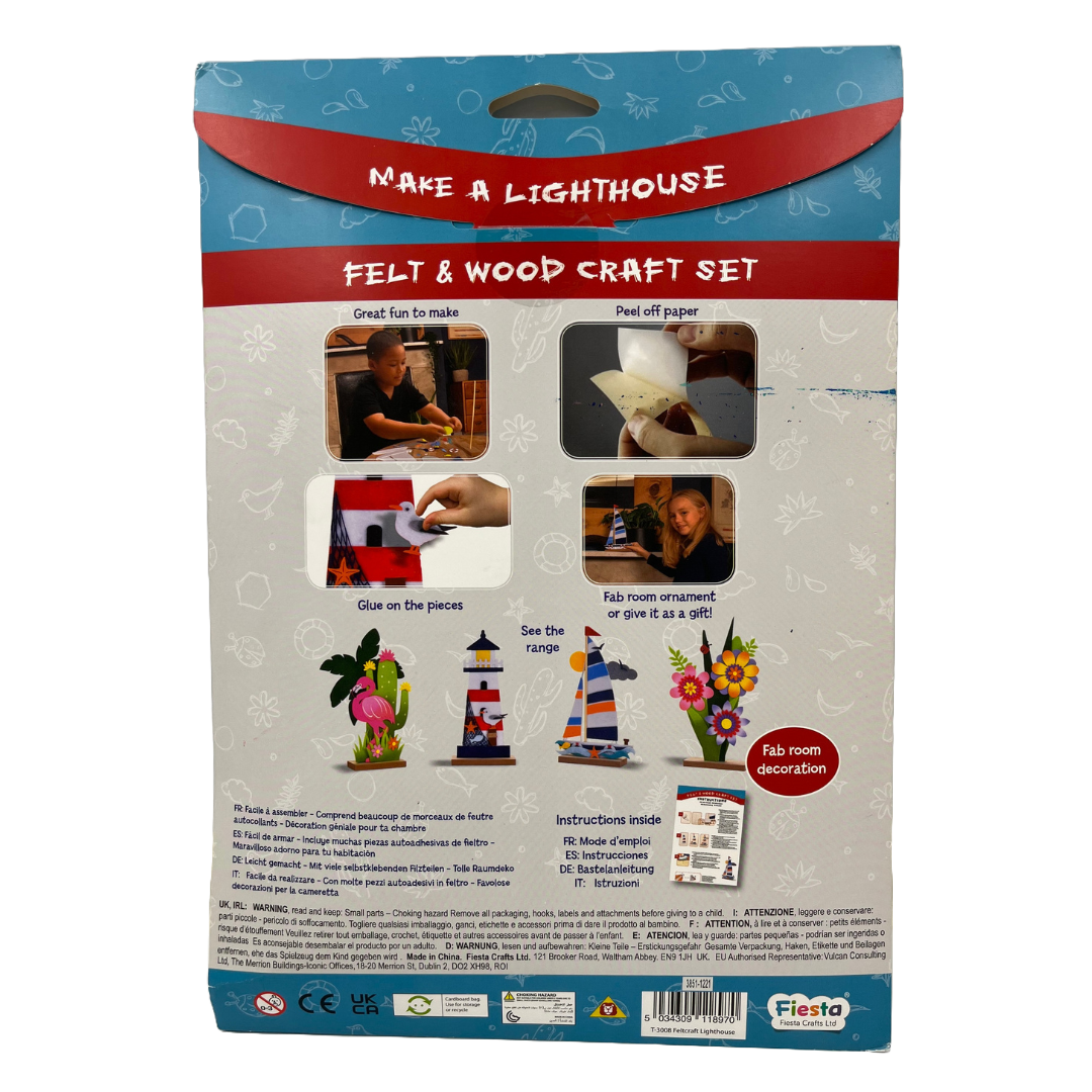 Make a Lighthouse 3D Craft