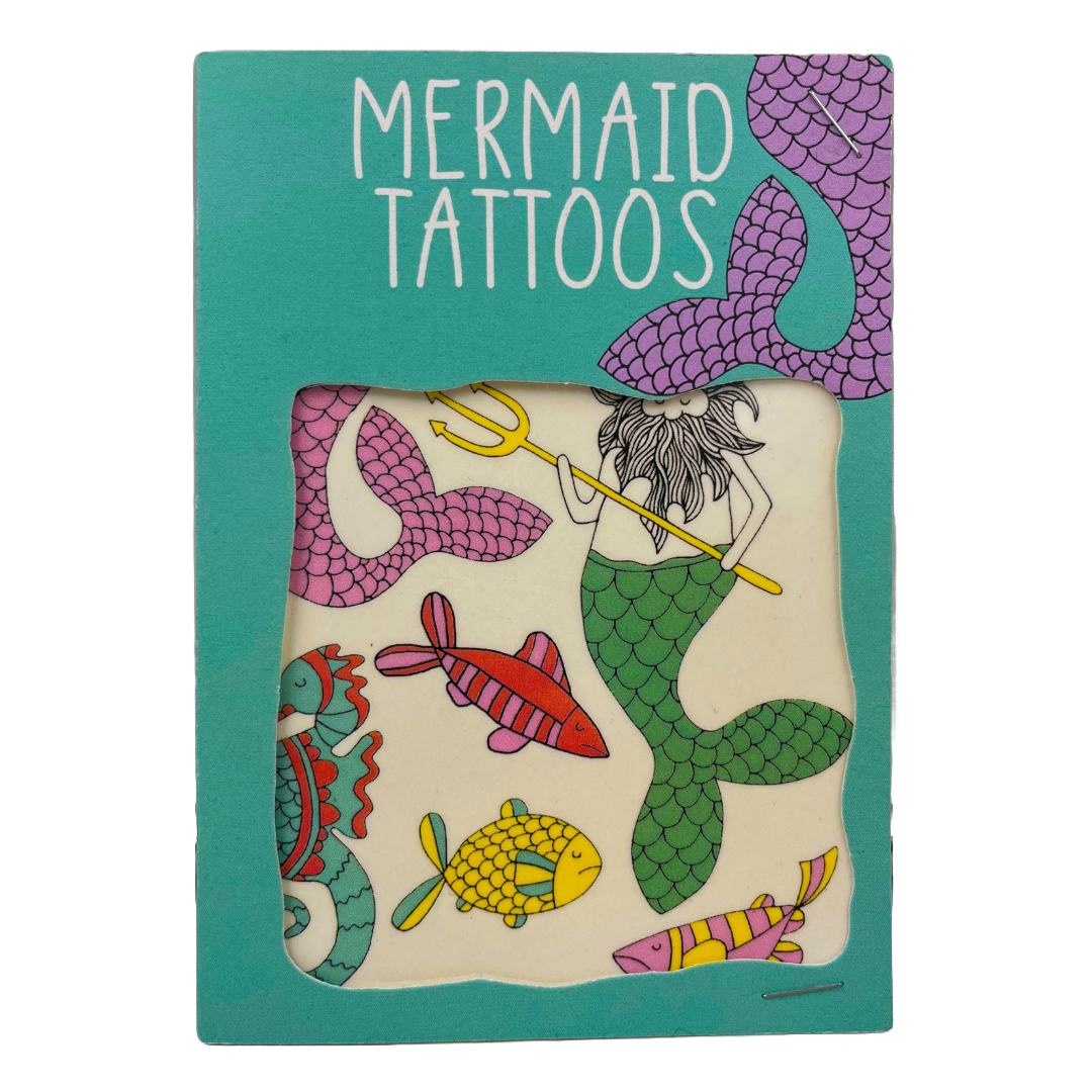 Fun Temporary Tattoos