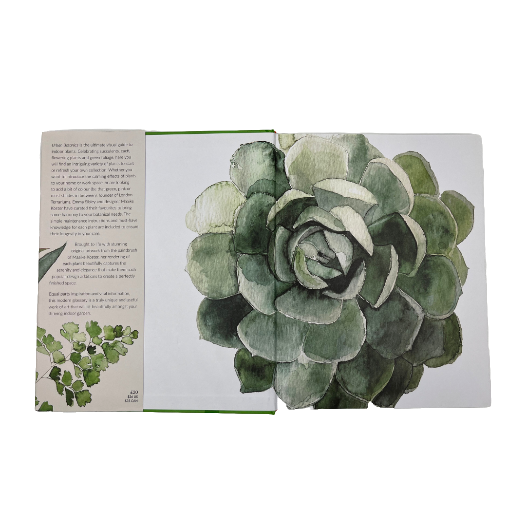 Urban Botanics Book