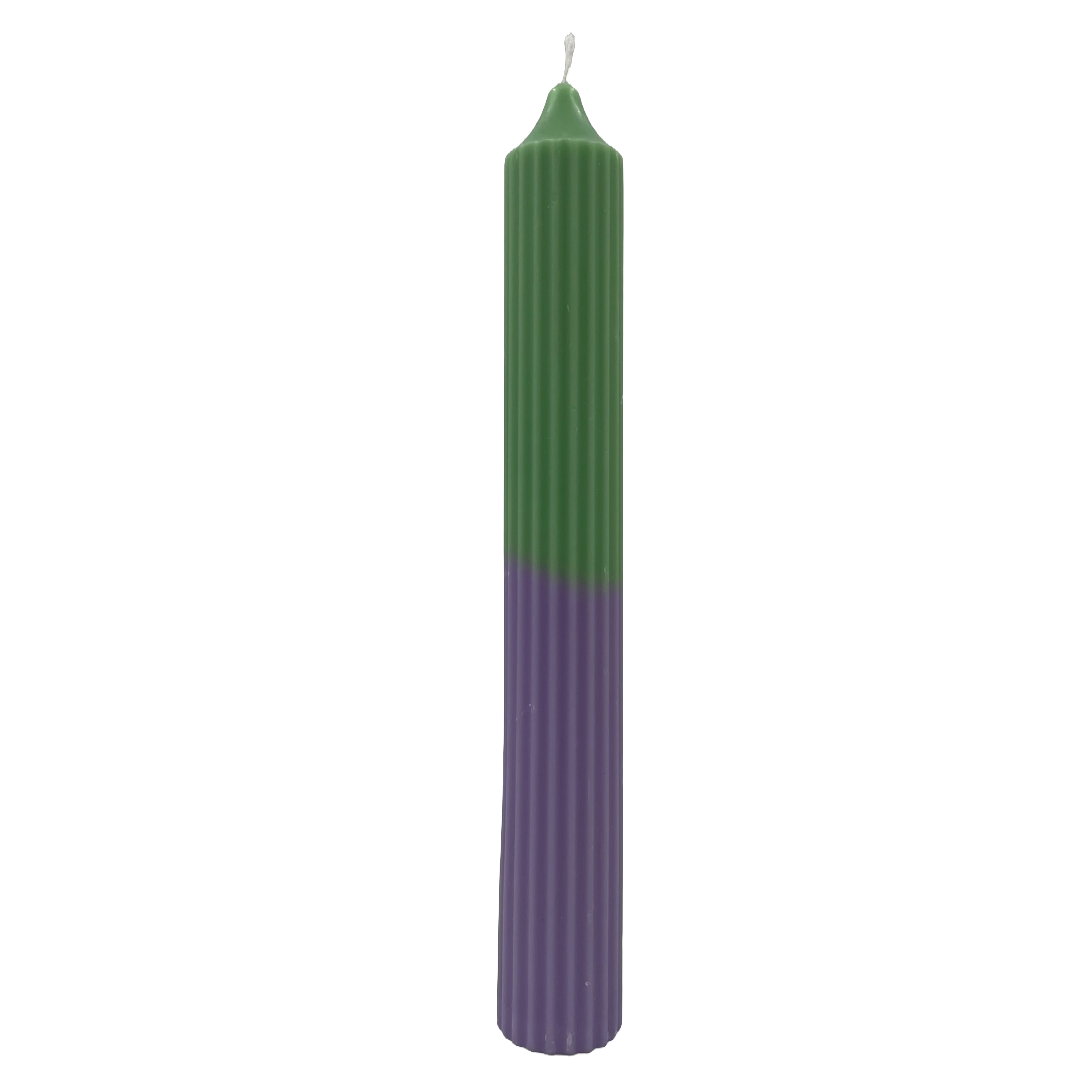 Two-Toned Candles