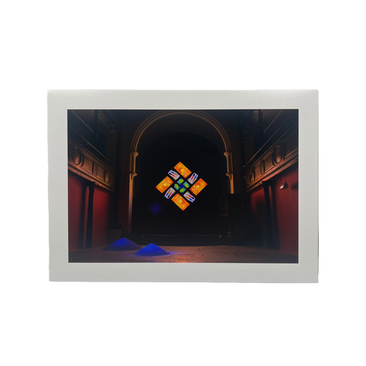Print of '77 Million Paintings' by Brian Eno