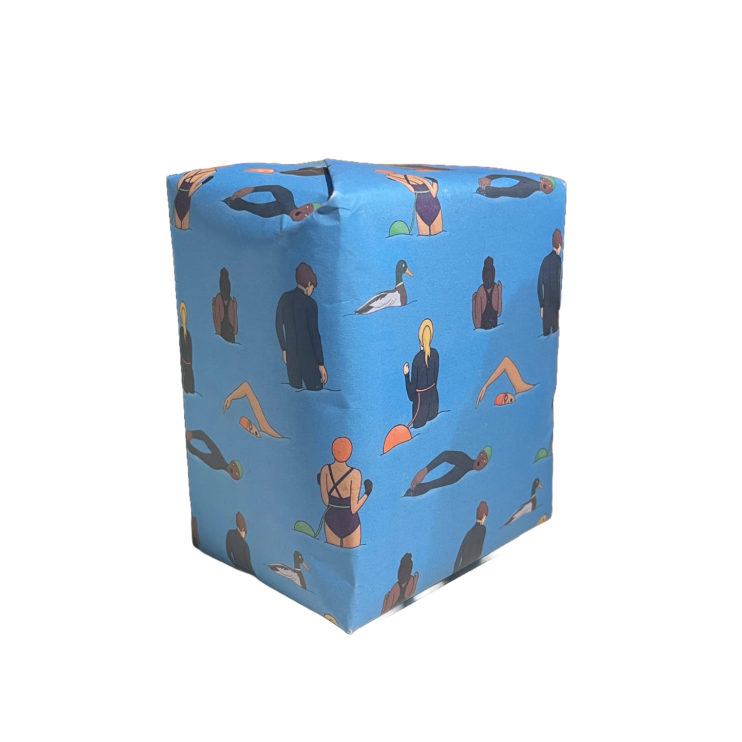 Swimming Gift Wrap