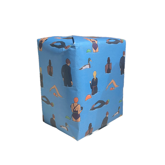 Swimming Gift Wrap