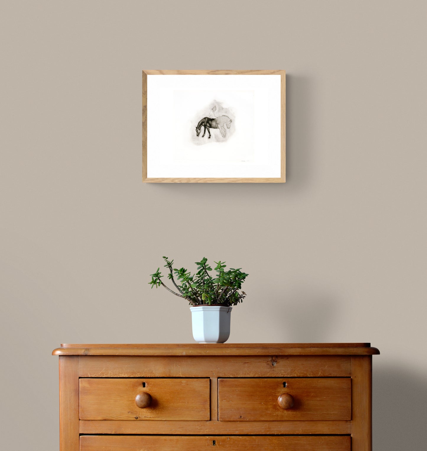 Limited Edition Print by Amartey Golding - Betrayal of Segovax
