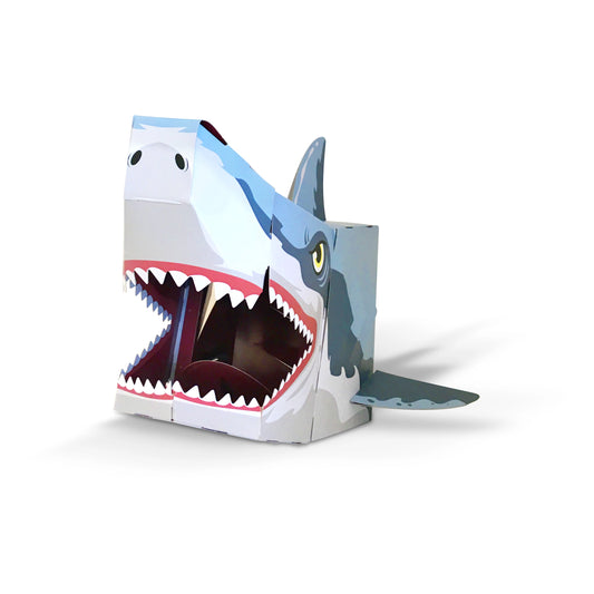 3D Craft Mask - Shark