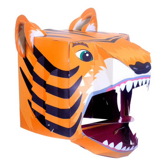 3D Craft Mask - Tiger