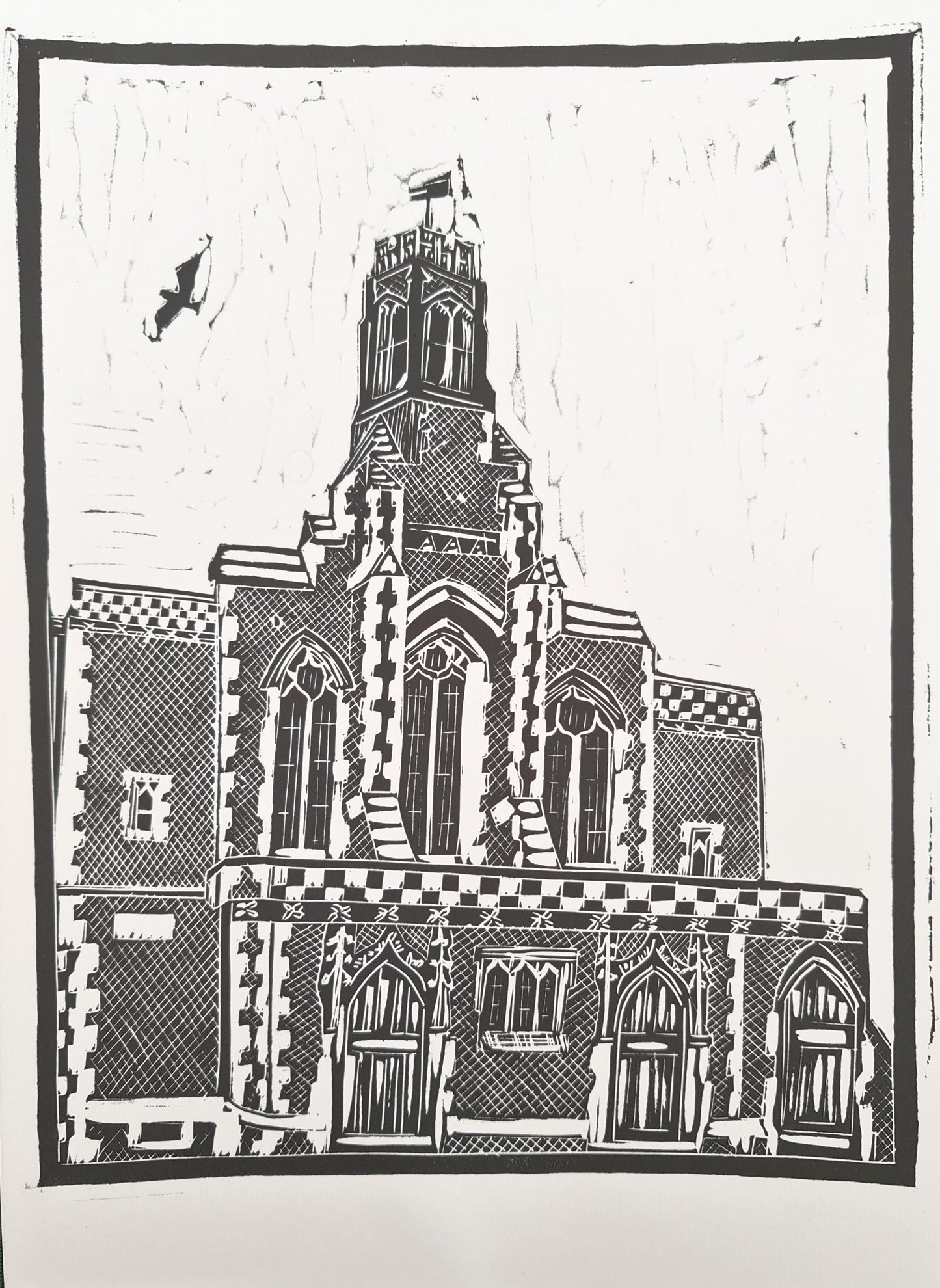 25th Anniversary Print