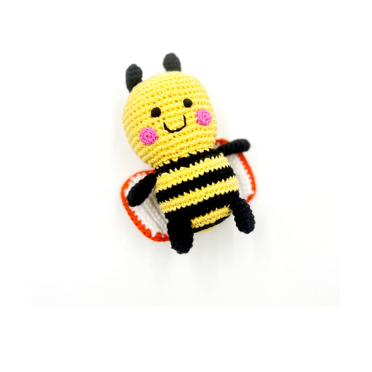 Friendly Bumble Bee Rattle