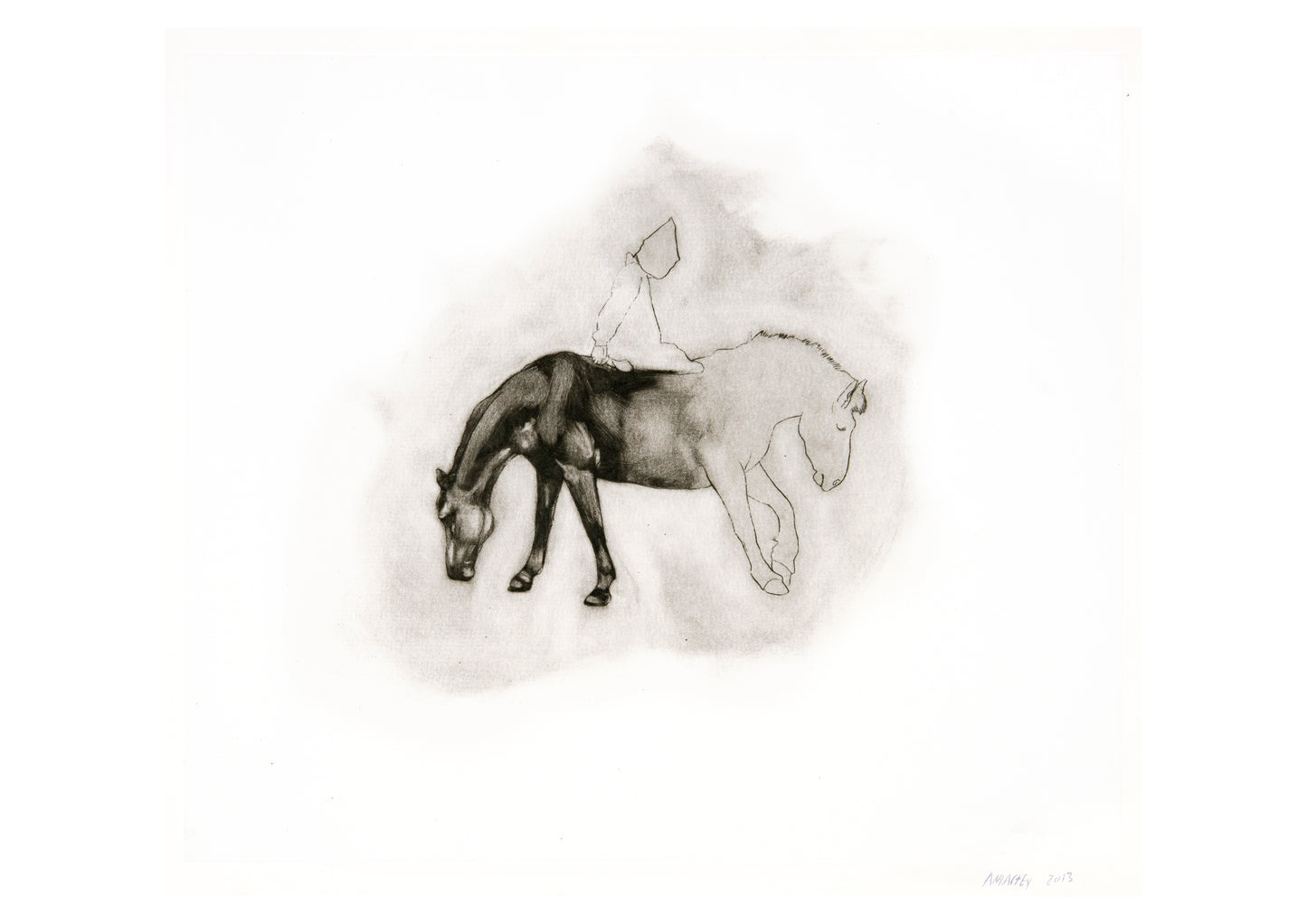 Suite of five Limited Edition Print by Amartey Golding - Gabosia