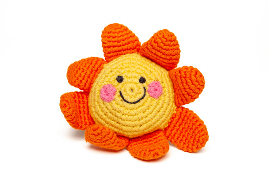 Smiling Sunshine Rattle
