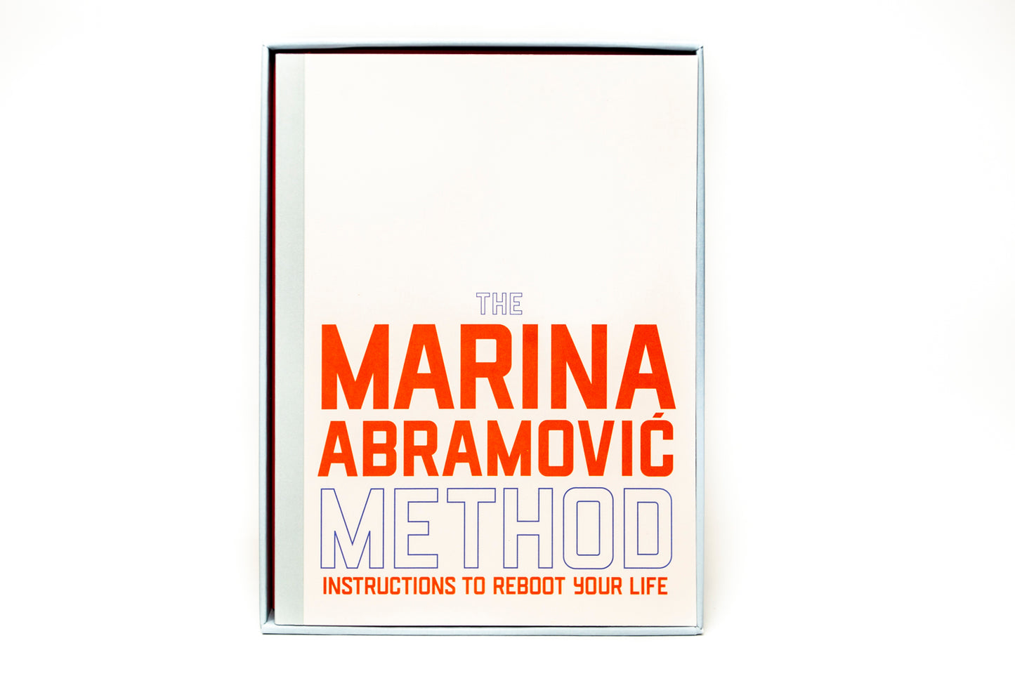 The Marina Abramovic Method: Cards to Reboot Your Life