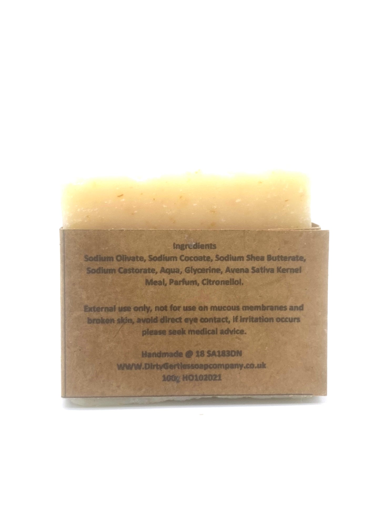 Handmade Artisan Soap