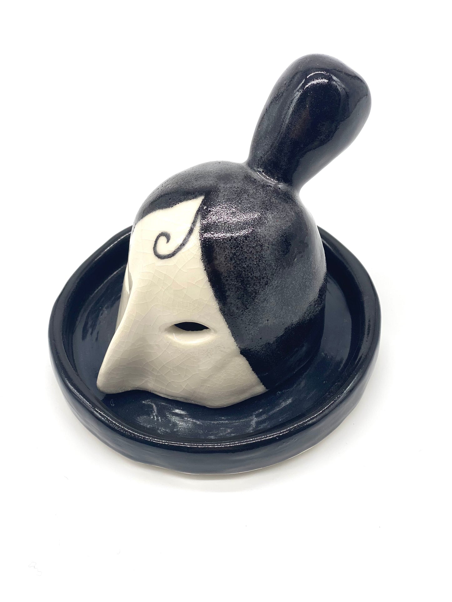 Swimming Lady Incense Holder