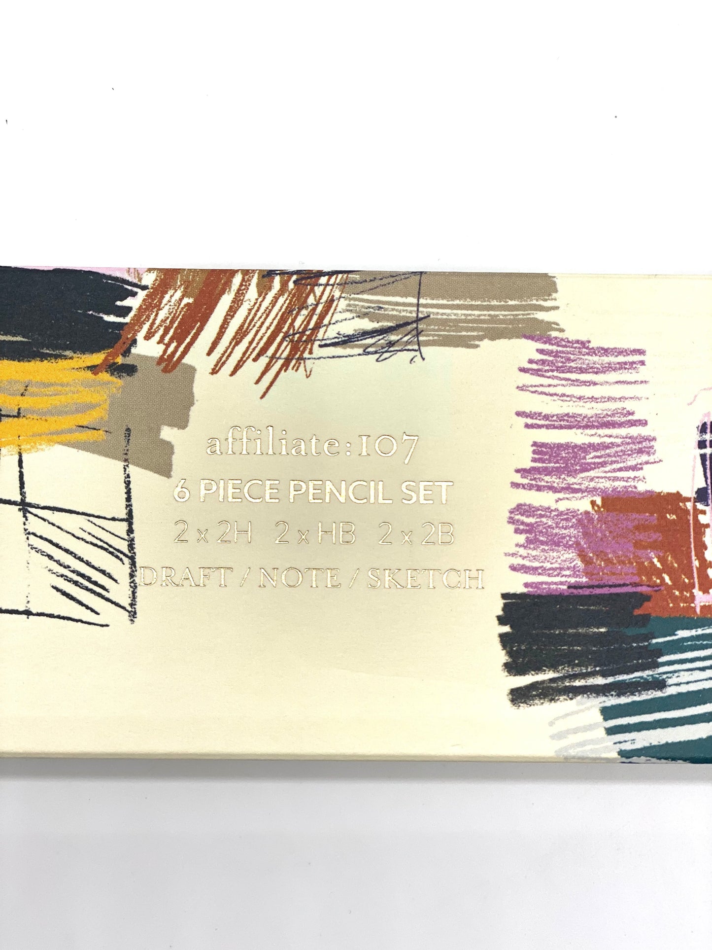 Six Piece Pencil Set