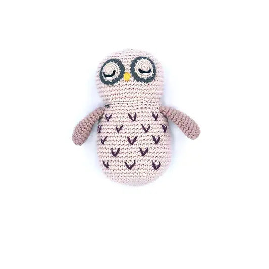 Sleepy Owl Rattle