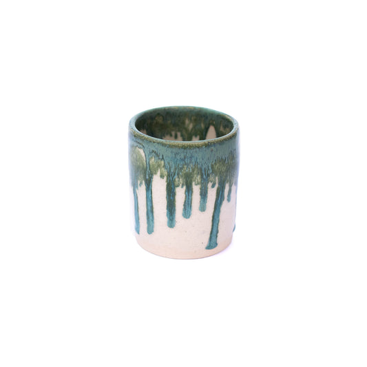 Aqua Ceramic Pot