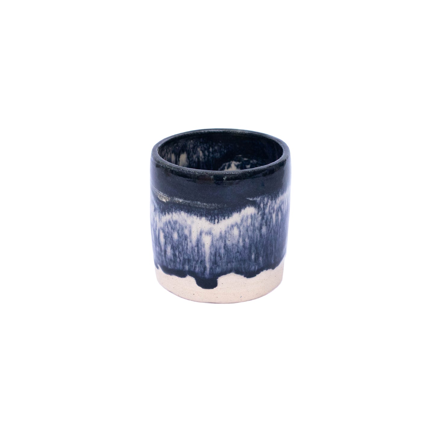Deep Blue Ceramic Pot