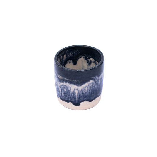 Deep Blue Ceramic Pot