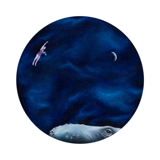 Whale - Vanessa Daws Limited Edition Print