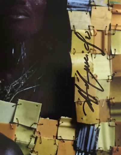 Serge Attukwei Clottey Signed Poster