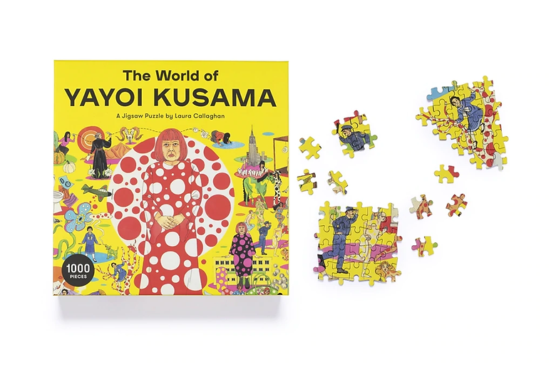 The World of Yuyoi Kusama Puzzle
