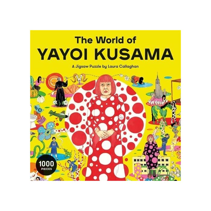 The World of Yuyoi Kusama Puzzle