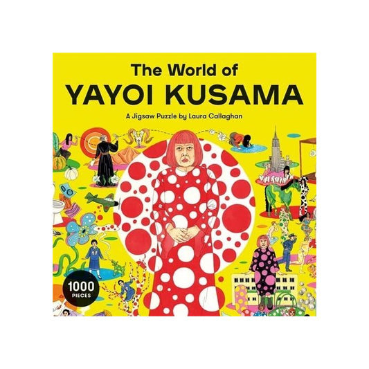 The World of Yuyoi Kusama Puzzle
