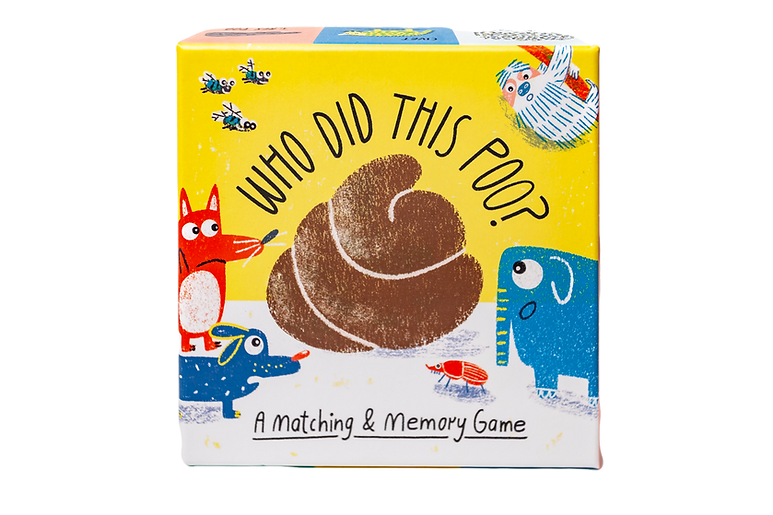 Who Did This Poo? Game